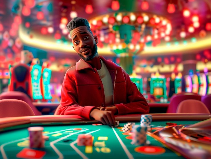 Antarmuka Quick Bet dengan pilihan permainan slot terpilih